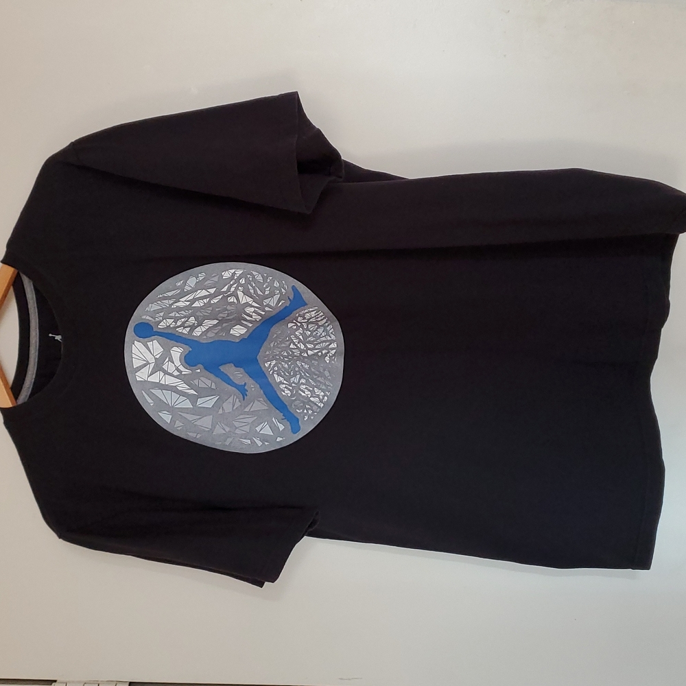 Jordan Jumpman in Grey and Blue